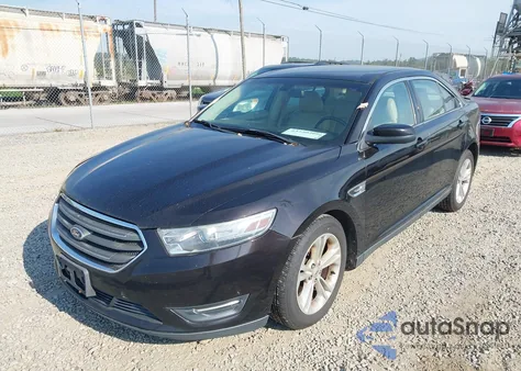 2013 Ford Taurus Sel из США, поврежденный, VIN 1FAHP2E82DG104601